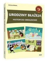 Okładka książki Historyjki obrazkowe. Urodziny Błażeja