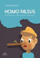 Okładka książki Homo falsus