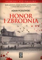Okładka książki Honor i zbrodnia
