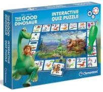 Okładka książki Interaktywny Quiz puzzle 35 Dobry Dinozaur