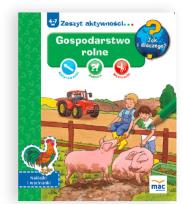 Okładka książki Jak i dlaczego! Gospodarstwo rolne