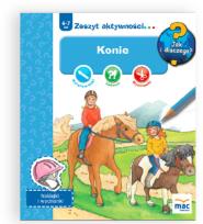 Okładka książki Jak i dlaczego! Konie