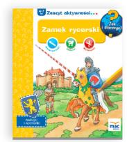 Okładka książki Jak i dlaczego! Zamek rycerski