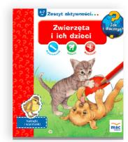 Okładka książki Jak i dlaczego! Zwierzeta i ich dzieci