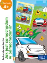 Okładka książki Jak jest samochodom w Samochodonii?