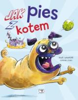Okładka książki Jak pies z kotem