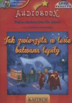 Okładka książki Jak zwierzęta w lesie bawłana lepiły - Audiobook