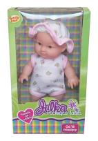 Opakowanie Julka pachnąca lalka różowa w kapeluszu 21 cm