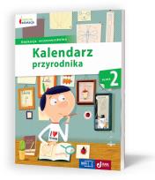 Okładka książki Kalendarz przyrodnika