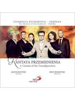 Okładka książki Kantata Przemienienia. Książka z płytą CD