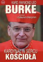 Okładka książki Kardynał w sercu kościoła