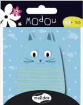 Opakowanie Karteczki samoprzylepne Kot MAILDOR