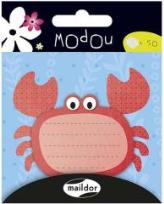 Opakowanie Karteczki samoprzylepne Krab MAILDOR