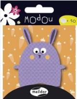 Opakowanie Karteczki samoprzylepne Królik MAILDOR