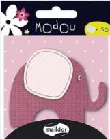 Opakowanie Karteczki samoprzylepne Słoń MAILDOR