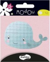 Opakowanie Karteczki samoprzylepne Wieloryb MAILDOR