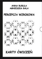 Okładka książki Karty ćwiczeń. Percepcja wzrokowa