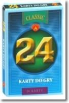 Opakowanie karty do gry 24