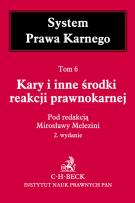 Opakowanie Kary i inne środki reakcji prawnokarnej System Prawa Karnego Tom 6