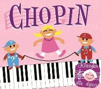 Okładka książki Klasyka dla dzieci - Chopin CD SOLITON