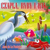 Okładka książki Klasyka wierszyka. Czapla, ryby i rak w.2015