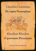Okładka książki Klaudian De raptu Proserpinae