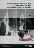 Okładka książki Kliniczne i radiologiczne aspekty dysplazji stawów biodrowych psów