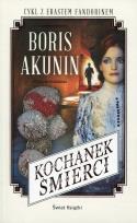 Okładka książki Kochanek śmierci