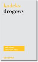 Okładka książki Kodeks drogowy