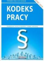 Okładka książki Kodeks pracy 2016