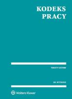 Okładka książki Kodeks pracy