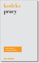 Okładka książki Kodeks pracy