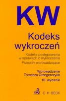 Okładka książki Kodeks wykroczeń Kodeks postępowania w sprawach o wykroczenia Przepisy wprowadzające