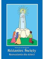 Okładka książki Kolorowanka. Różaniec Święty Rozważania dla dzieci