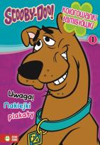 Okładka książki Kolorowanki łamigłówki cz1 Scooby-Doo