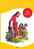 Okładka książki Kolorowanki z Jezusem