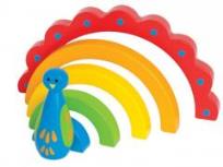 Opakowanie Kolorowy Paw