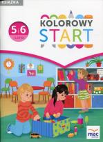 Okładka książki Kolorowy Start 5 i 6-latki Książka