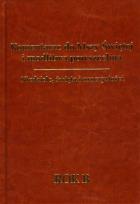 Okładka książki Komentarze do mszy św Rok B