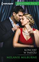 Okładka książki Koncert w Paryżu