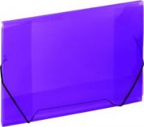 Opakowanie Koperta A4 fioletowa na gumkę Grand