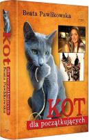 Okładka książki Kot dla początkujących Beata Pawlikowska