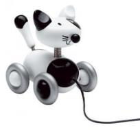 Opakowanie Kotek do ciągnięcia na sznurku