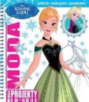Okładka książki KRAINA LODU. MODA. MOJE PROJEKTY