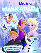 Okładka książki Kraina Lodu Mroźna maskarada