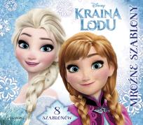 Okładka książki Kraina Lodu. Mroźne szablony