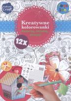 Opakowanie Kreatywne kolorowanki STnux
