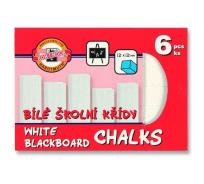 Opakowanie Kreda biała szkolna do tablic 6 sztuk