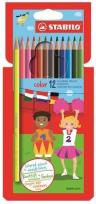 Opakowanie Kredki Color 12 kolorów STABILO