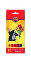 Opakowanie Kredki La Paloma 12 kolorów